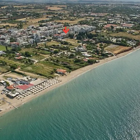 Φωτεινό Studio Με Θεα Θάλασσα Alexandroupoli Exterior photo