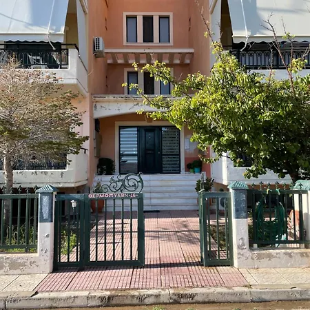 Φωτεινό Studio Με Θεα Θάλασσα Alexandroupoli Exterior photo