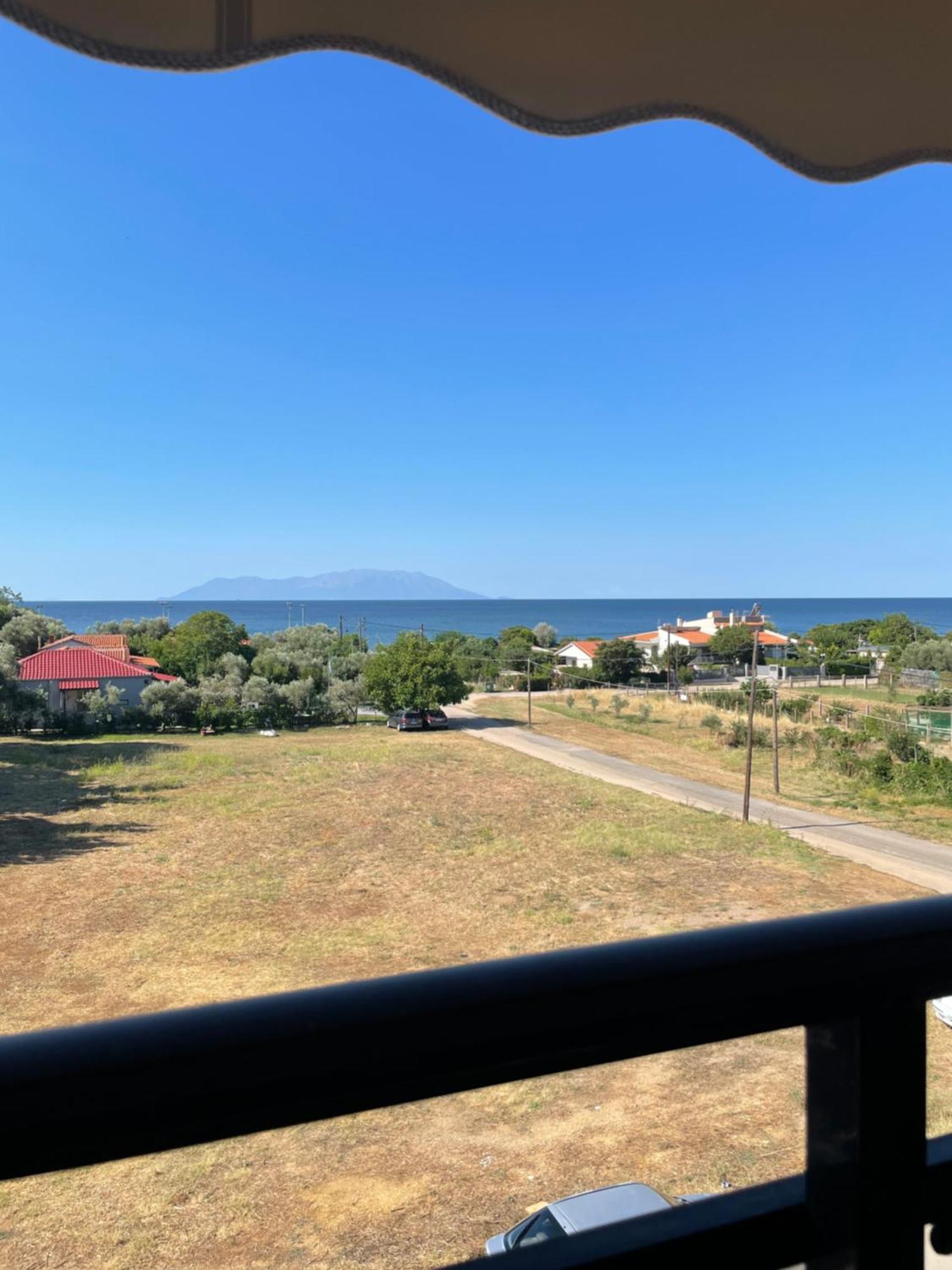 φωτεινό με θεα θάλασσα Apartment