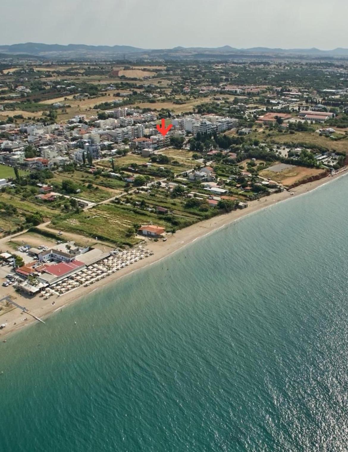 φωτεινό με θεα θάλασσα Apartment Alexandroupoli